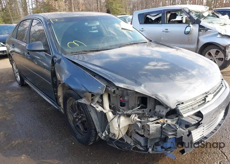 2011 Chevrolet Impala Ls z USA, uszkodzony, nr VIN 2G1WF5EK3B1288273